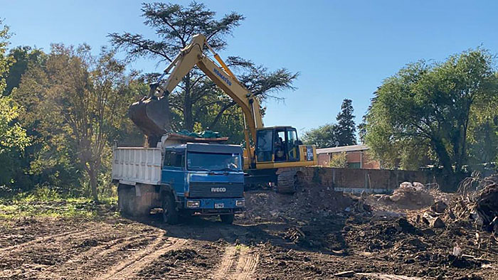 Construction Progress